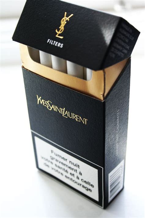 yves saint laurent black cigarette